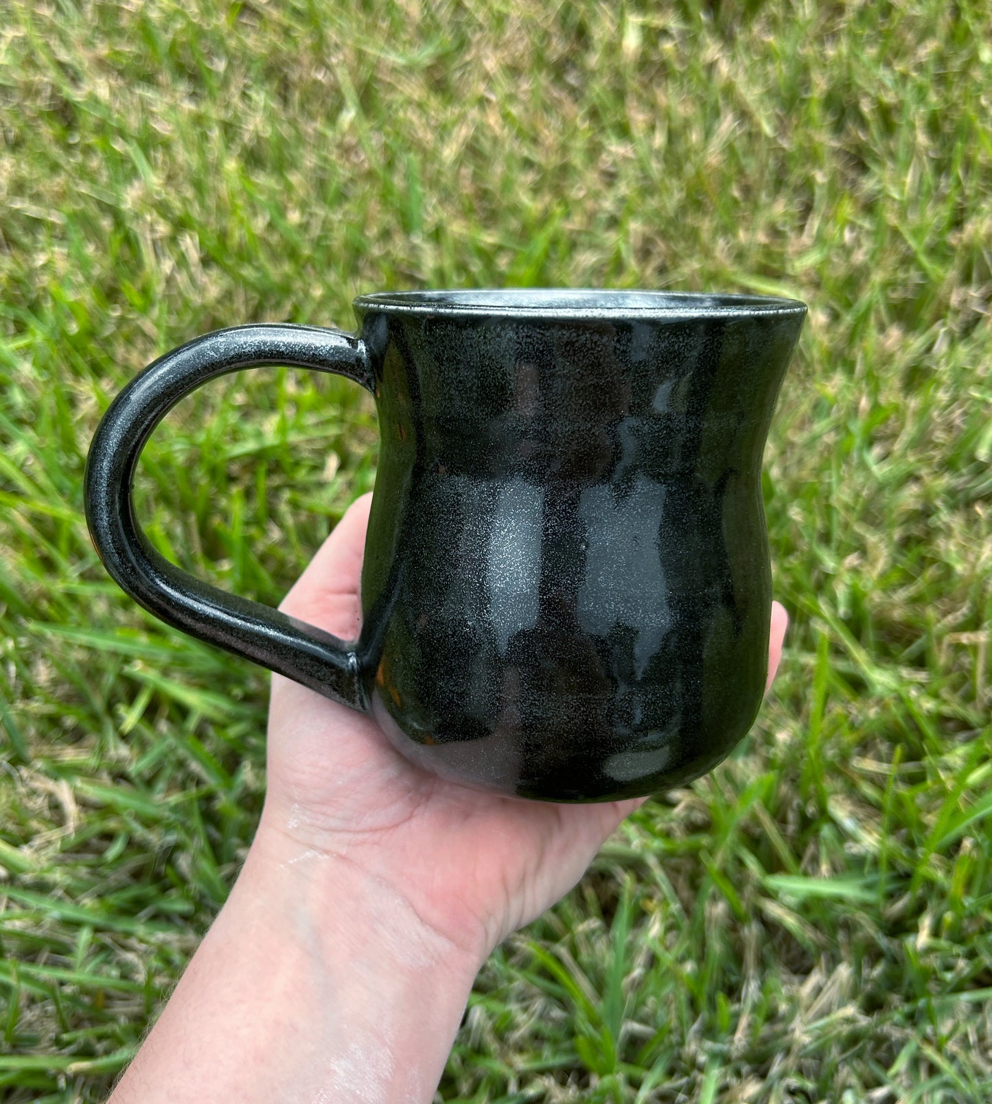 Black Sparkle Mug