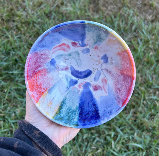 Melting Rainbow Bowl