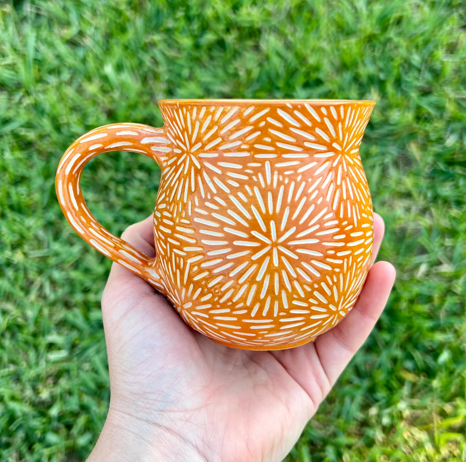 Hand-Carved Mugs