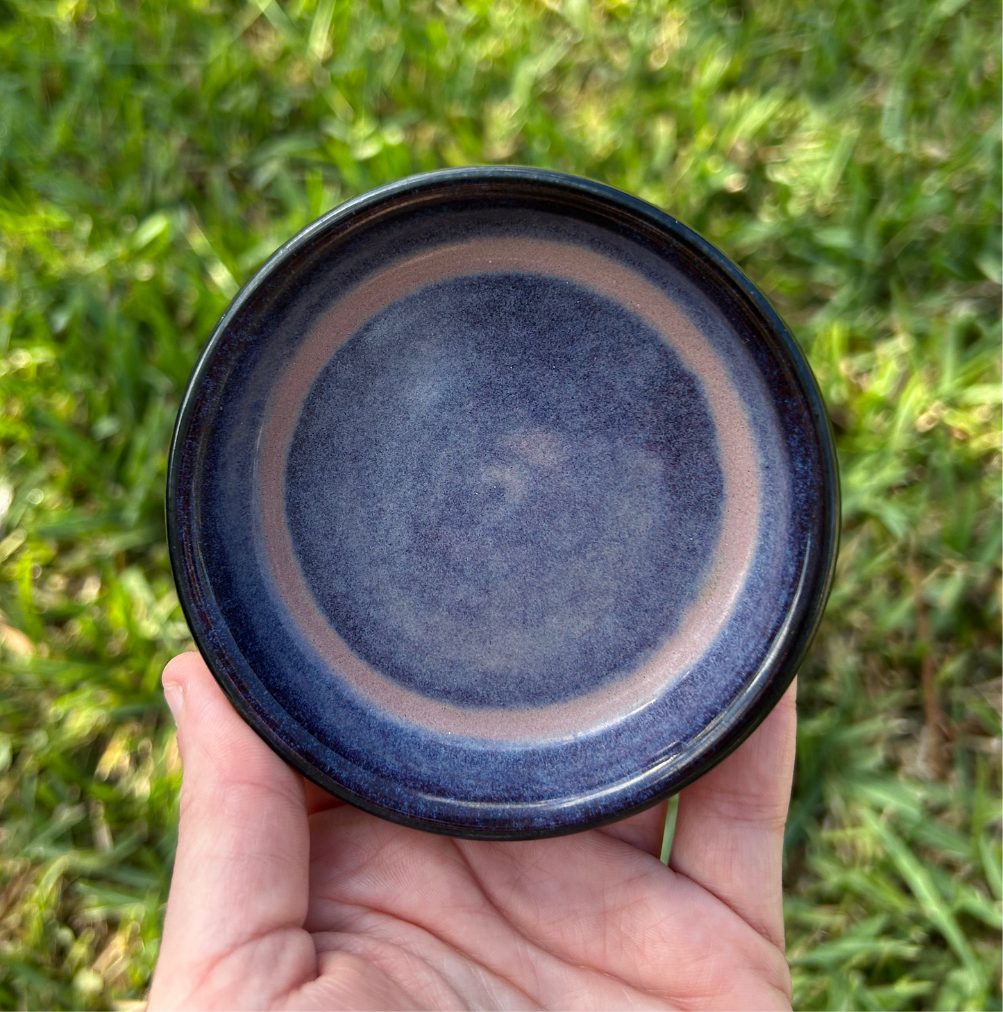 Purple & Pink Trinket Dish