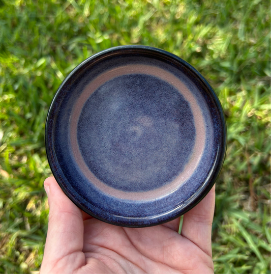 Purple & Pink Trinket Dish