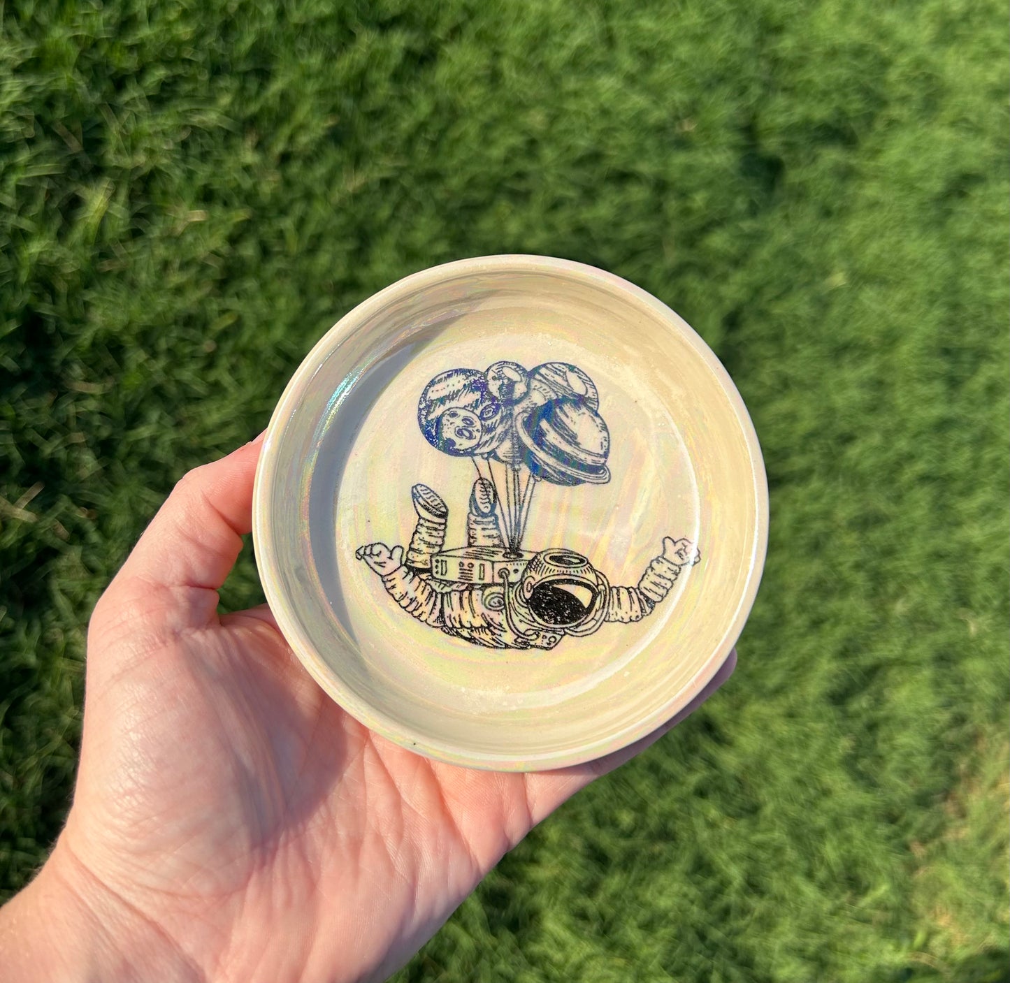 Astronaut Trinket Dish