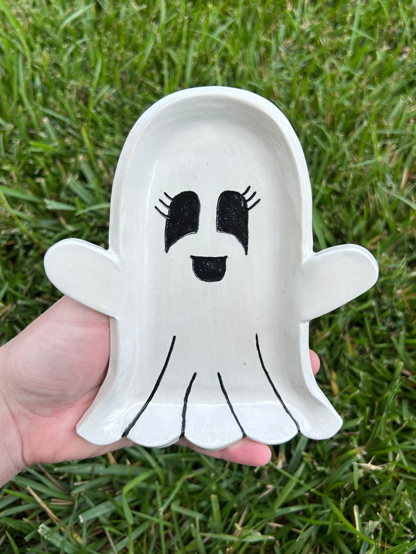 Happy Ghost Trinket Dish/Spoon Rest
