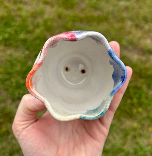 Rainbow Melt Planter